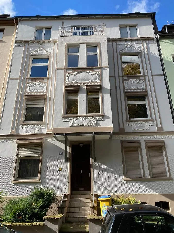 公寓 Tolle Stadtwohnung Mit Guter Verkehrsanbindung Von Der Goltz 35 多特蒙德 德国